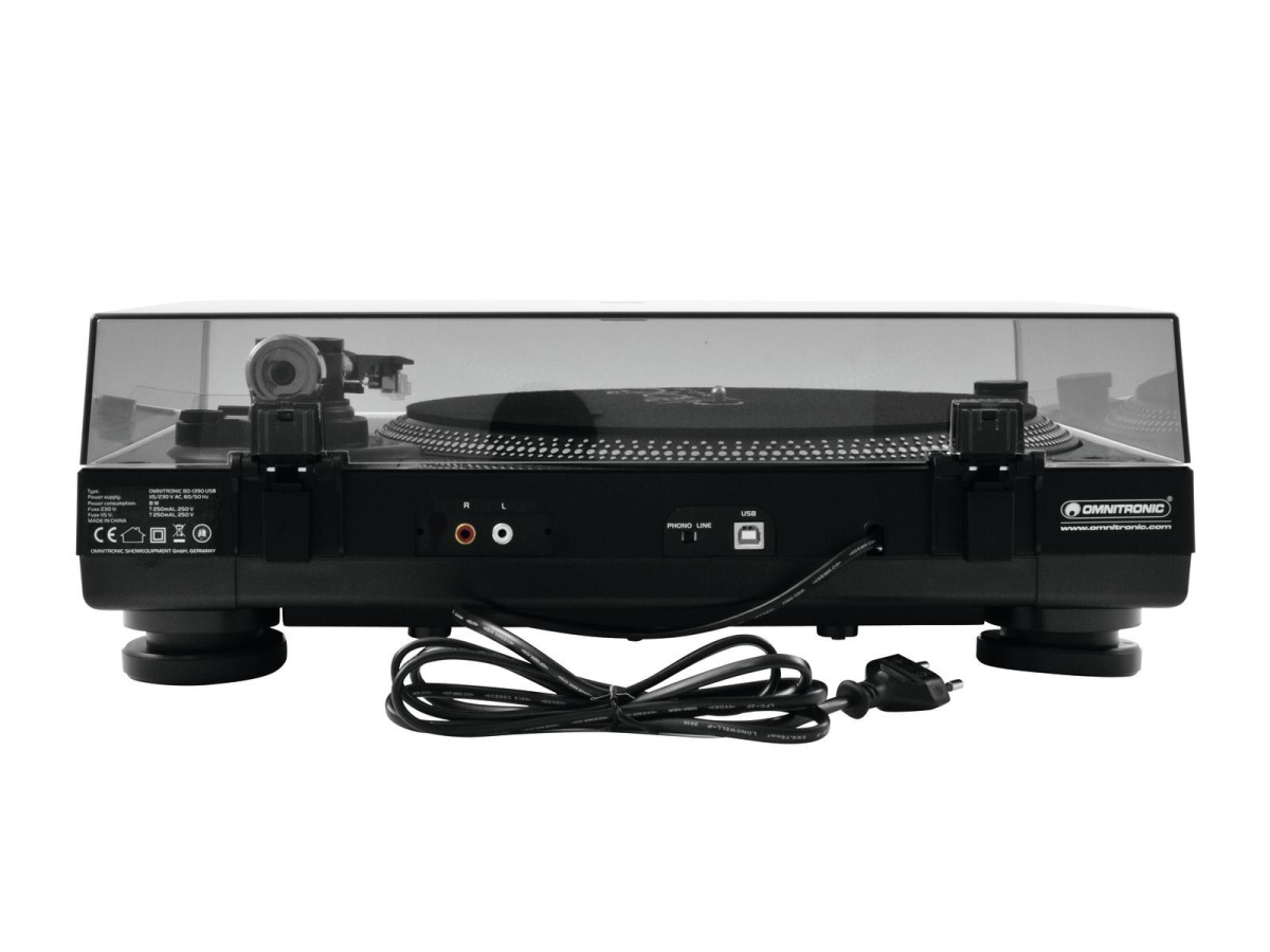 OMNITRONIC - BD-1390 USB OMNITRONIC - BD-1390 USB