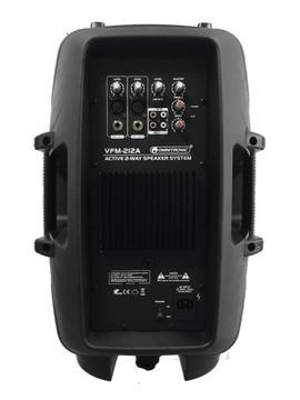 OMNITRONIC - Kolumna aktywna dwudrożna VFM-212A - dystrybutor Omnitronic OMNITRONIC - Kolumna aktywna dwudrożna VFM-212A - dystrybutor Omnitronic