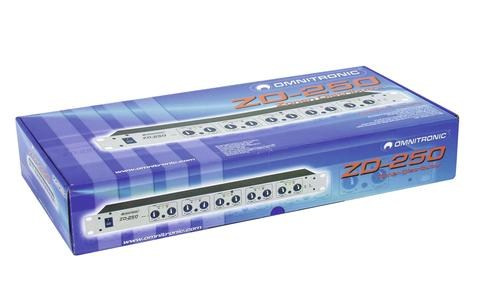 OMNITRONIC - Strefowy mikser ZD-250 - dystrybutor Omnitronic