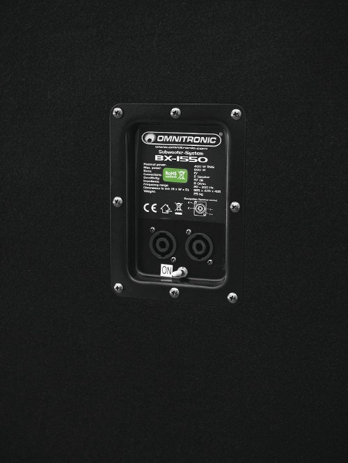 OMNITRONIC - Subwoofer pasywny BX-1550 800W OMNITRONIC - Subwoofer pasywny BX-1550 800W
