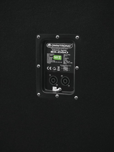 OMNITRONIC - Subwoofer pasywny BX-1550 800W OMNITRONIC - Subwoofer pasywny BX-1550 800W