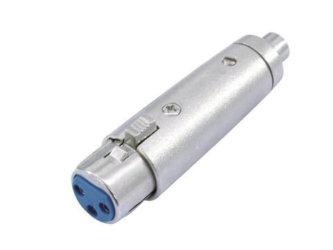 Omnitronic - Adapter/Przejsciówka Gniazdo XLR / Gniazdo RCA Omnitronic - Adapter/Przejsciówka Gniazdo XLR / Gniazdo RCA