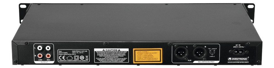 Omnitronic - CMP-102 Omnitronic - CMP-102