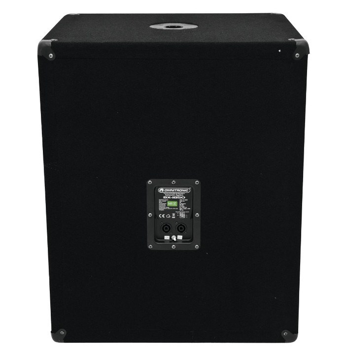 Omnitronic - Subwoofer pasywny BX-1850 1200W Omnitronic - Subwoofer pasywny BX-1850 1200W