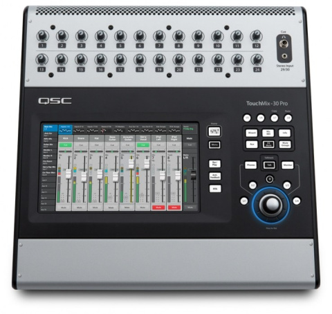 QSC - TouchMix 30 Pro - kompaktowy mixer cyfrowy