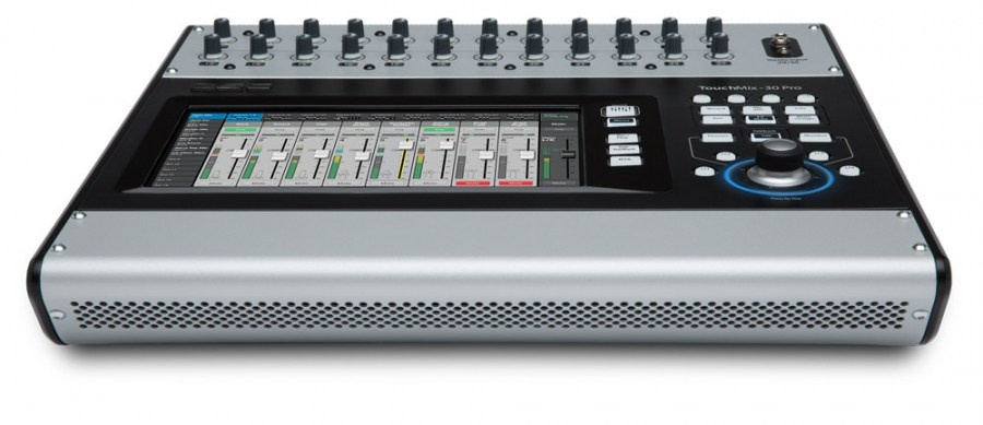 QSC - TouchMix 30 Pro - kompaktowy mixer cyfrowy QSC - TouchMix 30 Pro - kompaktowy mixer cyfrowy