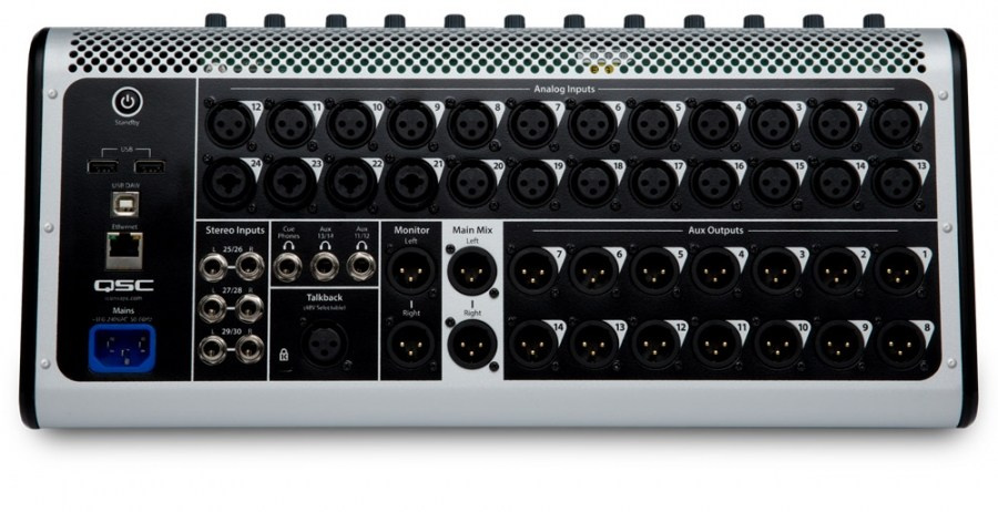 QSC - TouchMix 30 Pro - kompaktowy mixer cyfrowy