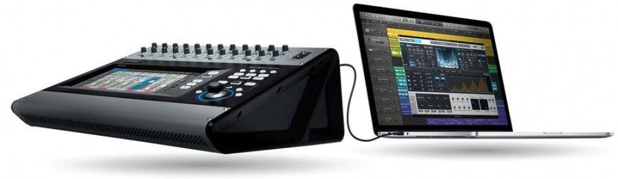 QSC - TouchMix 30 Pro - kompaktowy mixer cyfrowy QSC - TouchMix 30 Pro - kompaktowy mixer cyfrowy