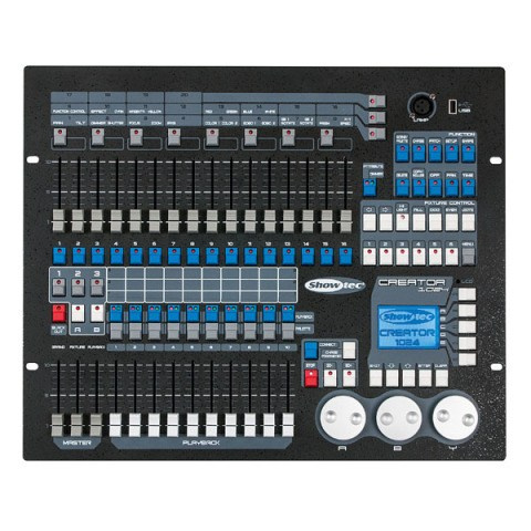 SHOWTEC - Creator 1024 - Kontroler świateł SHOWTEC - Creator 1024 - Kontroler świateł