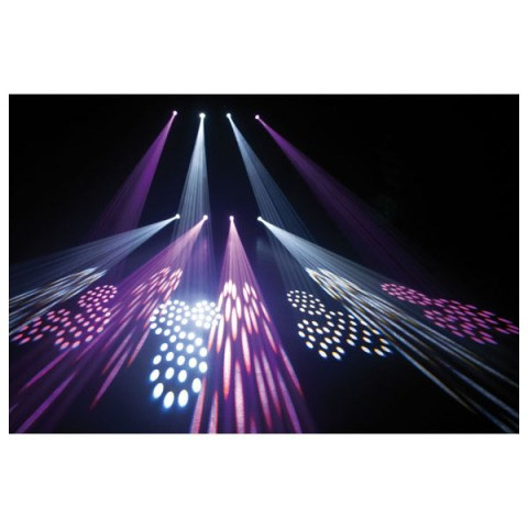 SHOWTEC - Głowica ruchoma Kanjo Spot 10 Led MINI SHOWTEC - Głowica ruchoma Kanjo Spot 10 Led MINI