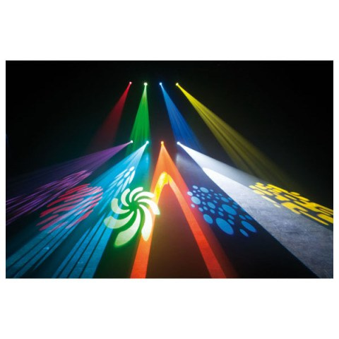 SHOWTEC - Głowica ruchoma Kanjo Spot 10 Led MINI SHOWTEC - Głowica ruchoma Kanjo Spot 10 Led MINI