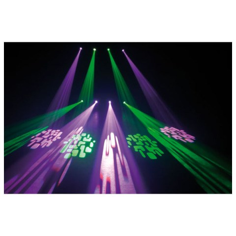 SHOWTEC - Głowica ruchoma Kanjo Spot 10 Led MINI SHOWTEC - Głowica ruchoma Kanjo Spot 10 Led MINI