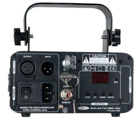 SHOWTEC - Laser GALACTIC RBP 180 SHOWTEC - Laser GALACTIC RBP 180