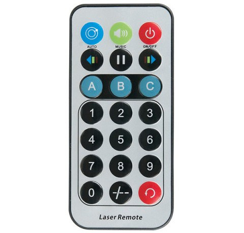SHOWTEC - Laser GALACTIC RBP 180 SHOWTEC - Laser GALACTIC RBP 180