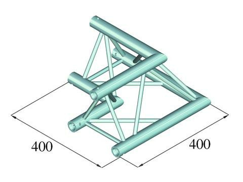 ALUTRUSS DECOLOCK DQ3-PAC21 2-Way Corner 90° - dystrybutor ALUTRUSS DECOLOCK DQ3-PAC21 2-Way Corner 90° - dystrybutor