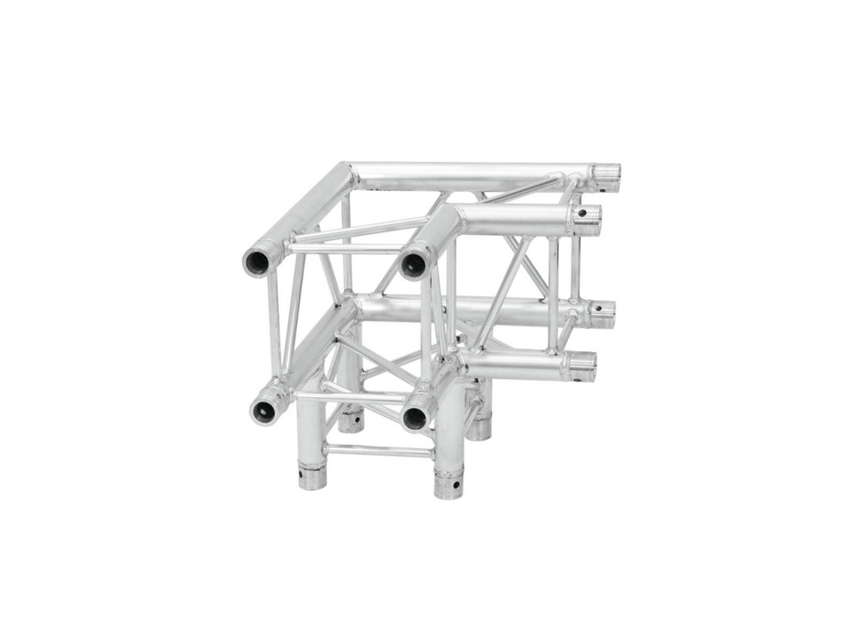 ALUTRUSS narożnik do kratownicy QUADLOCK 6082L-30 3-way corner 90° ALUTRUSS narożnik do kratownicy QUADLOCK 6082L-30 3-way corner 90°