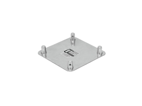 ALUTRUSS podstawa do kratownicy QUADLOCK end plate QQGP-male ALUTRUSS podstawa do kratownicy QUADLOCK end plate QQGP-male