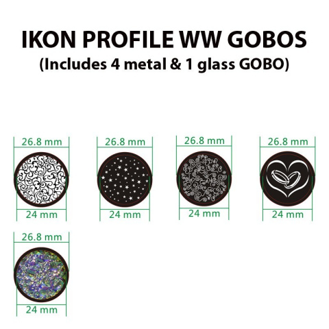 AMERICAN DJ - Efekt Led IKON PROFILE WW - dystrybutor ADJ AMERICAN DJ - Efekt Led IKON PROFILE WW - dystrybutor ADJ