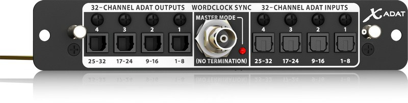 Behringer - EXPANSION CARD X-ADAT Behringer - EXPANSION CARD X-ADAT