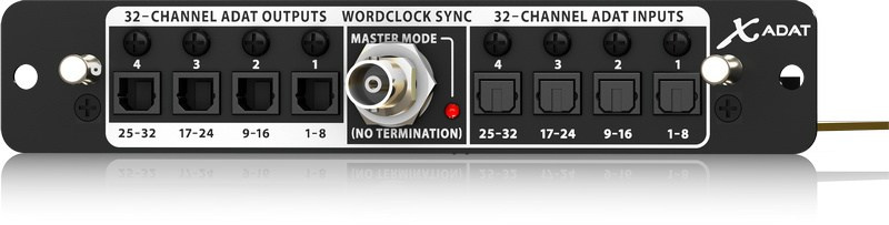 Behringer - EXPANSION CARD X-ADAT Behringer - EXPANSION CARD X-ADAT
