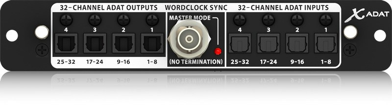 Behringer - EXPANSION CARD X-ADAT Behringer - EXPANSION CARD X-ADAT