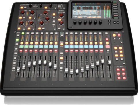 BEHRINGER - X32 COMPACT - konsoleta cyfrowa do zastosowań koncertowych, nagraniowych i studyjnych BEHRINGER - X32 COMPACT - konsoleta cyfrowa do zastosowań koncertowych, nagraniowych i studyjnych