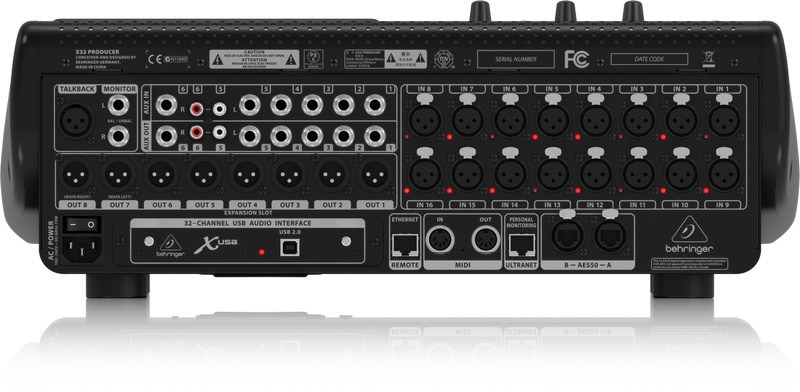BEHRINGER - X32 Producer BEHRINGER - X32 Producer