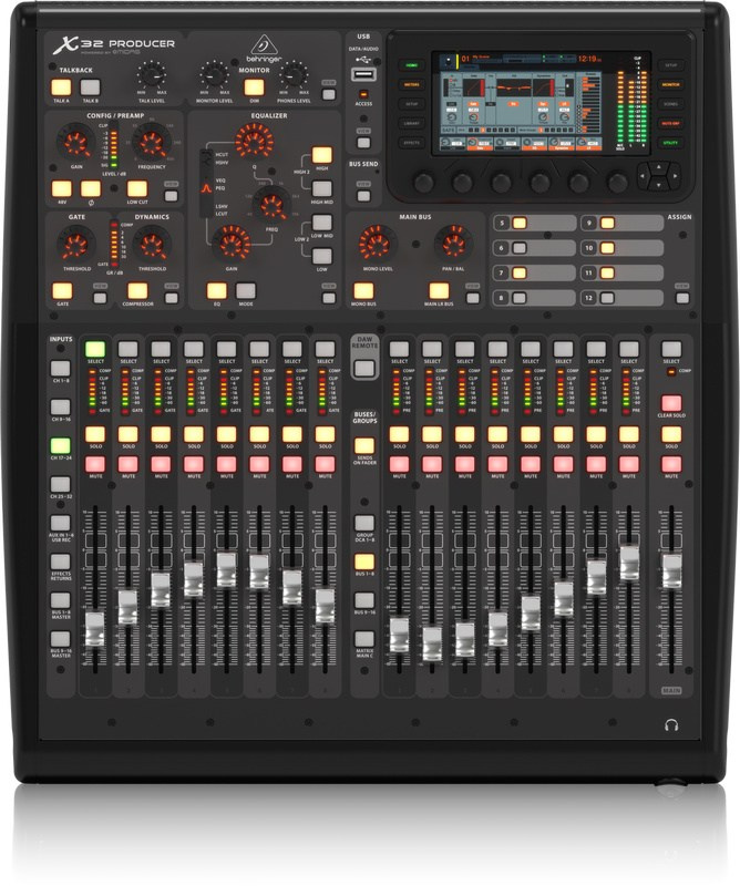 BEHRINGER - X32 Producer BEHRINGER - X32 Producer