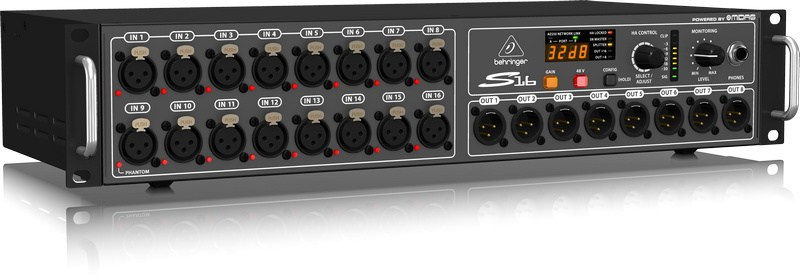 Behringer - DIGITAL SNAKE S16 Behringer - DIGITAL SNAKE S16