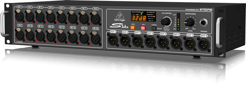 Behringer - DIGITAL SNAKE S16 Behringer - DIGITAL SNAKE S16