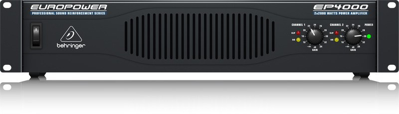 Behringer - Końcówka mocy EP4000 4000W Behringer - Końcówka mocy EP4000 4000W