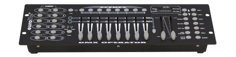 Eurolite DMX OPERATOR 192 kanały sterownik dmx - dystrybutor Eurolite Eurolite DMX OPERATOR 192 kanały sterownik dmx - dystrybutor Eurolite