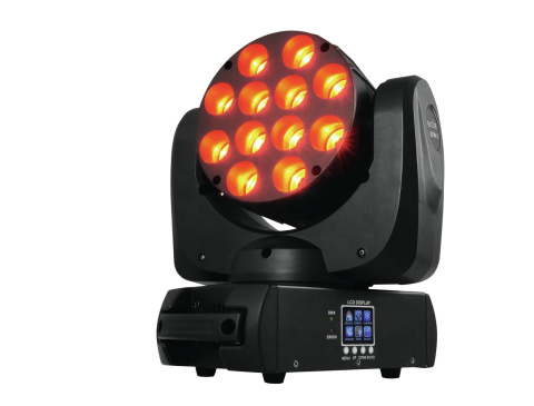 EUROLITE głowica ruchoma LED TMH-12 Moving-Head Beam EUROLITE głowica ruchoma LED TMH-12 Moving-Head Beam