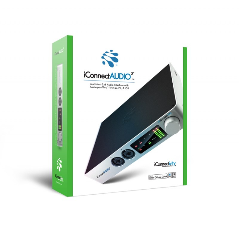IConnectivity - iConnect AUDIO2+ IConnectivity - iConnect AUDIO2+