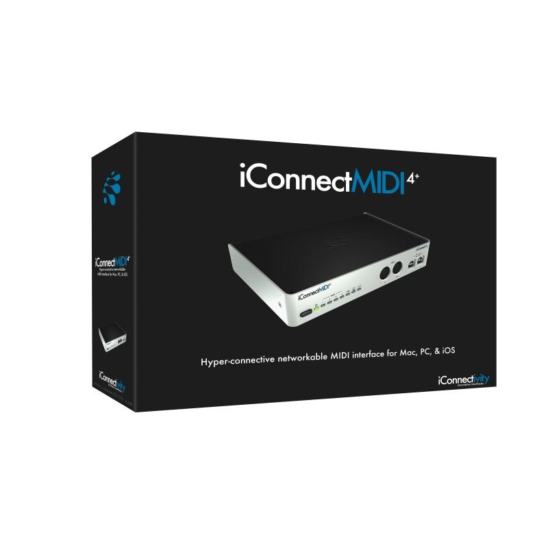 IConnectivity - iConnect MIDI4+ IConnectivity - iConnect MIDI4+