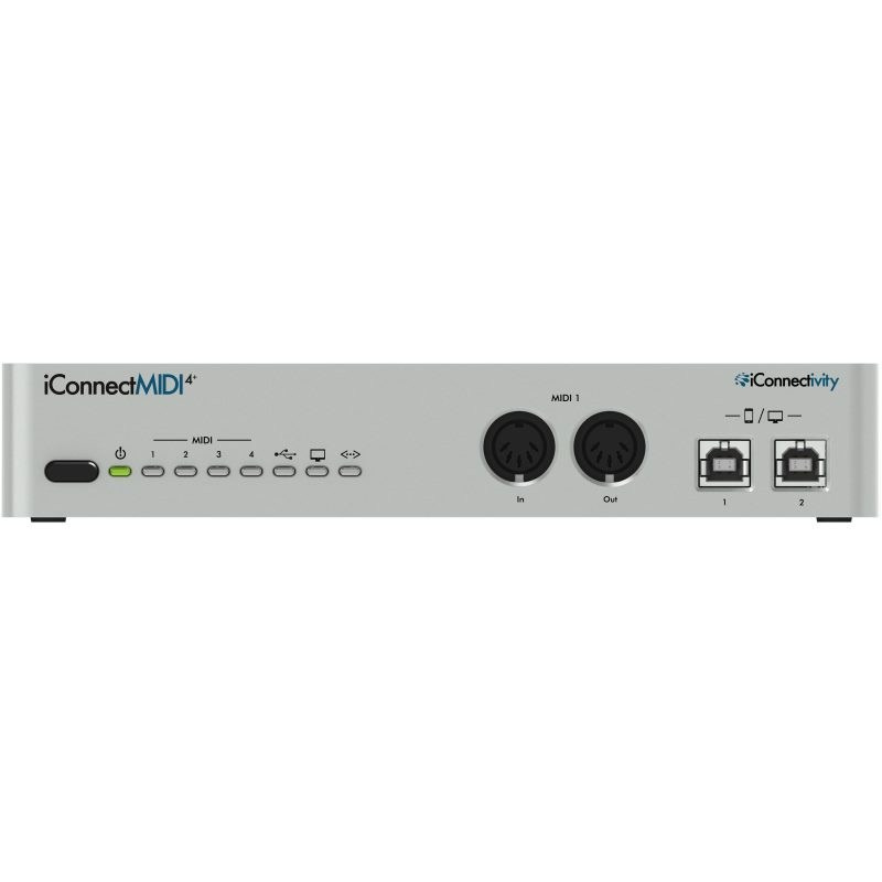 IConnectivity - iConnect MIDI4+ IConnectivity - iConnect MIDI4+