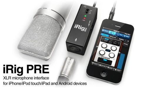 IK MULTIMEDIA - Interfejs mikrofonowy iRIG PRE IK MULTIMEDIA - Interfejs mikrofonowy iRIG PRE