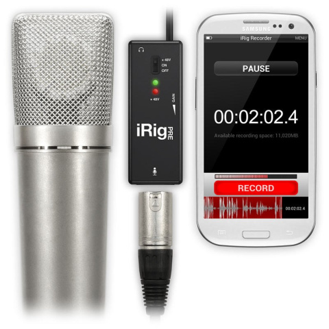 IK MULTIMEDIA - Interfejs mikrofonowy iRIG PRE IK MULTIMEDIA - Interfejs mikrofonowy iRIG PRE