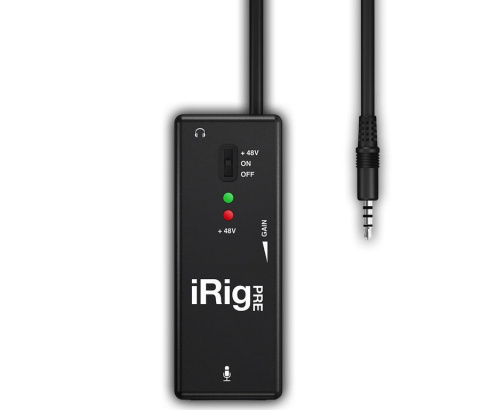 IK MULTIMEDIA - Interfejs mikrofonowy iRIG PRE IK MULTIMEDIA - Interfejs mikrofonowy iRIG PRE