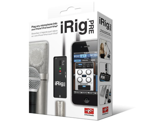 IK MULTIMEDIA - Interfejs mikrofonowy iRIG PRE IK MULTIMEDIA - Interfejs mikrofonowy iRIG PRE