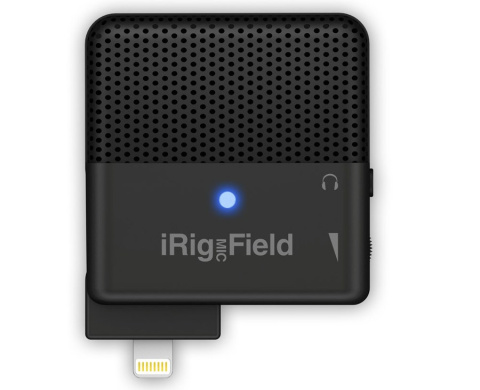 IK MULTIMEDIA - Mikrofon Iphon Ipod Ipad iRIG MIC FIELD IK MULTIMEDIA - Mikrofon Iphon Ipod Ipad iRIG MIC FIELD