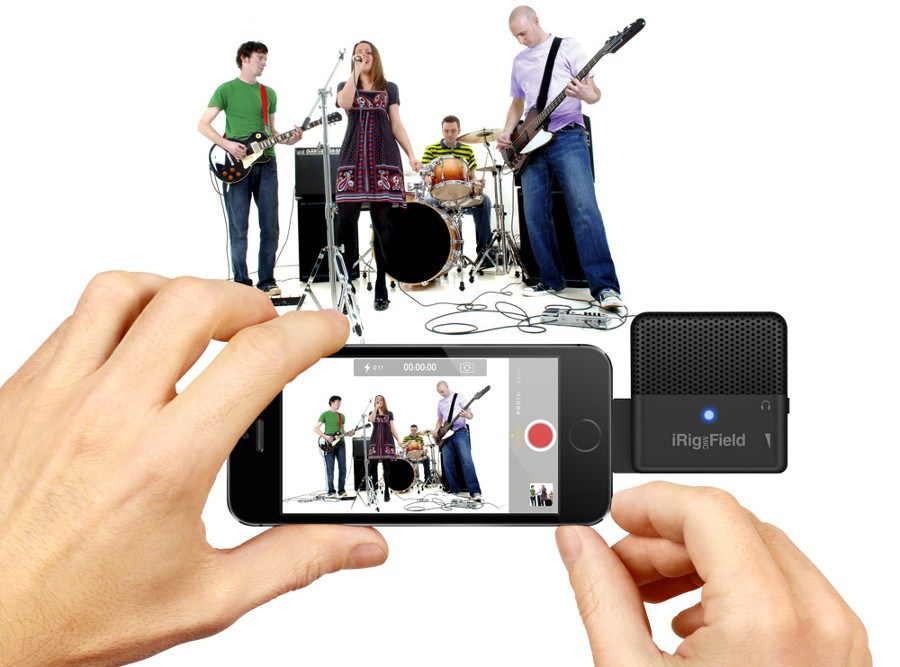 IK MULTIMEDIA - Mikrofon Iphon Ipod Ipad iRIG MIC FIELD IK MULTIMEDIA - Mikrofon Iphon Ipod Ipad iRIG MIC FIELD