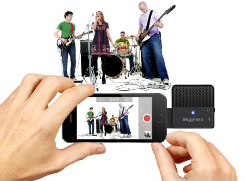 IK MULTIMEDIA - Mikrofon Iphon Ipod Ipad iRIG MIC FIELD IK MULTIMEDIA - Mikrofon Iphon Ipod Ipad iRIG MIC FIELD