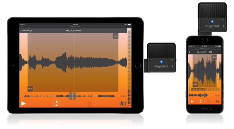 IK MULTIMEDIA - Mikrofon Iphon Ipod Ipad iRIG MIC FIELD IK MULTIMEDIA - Mikrofon Iphon Ipod Ipad iRIG MIC FIELD