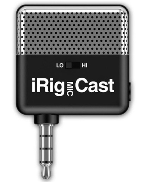 IK MULTIMEDIA - Mikrofon do smartphona iRIG MIC CAST IK MULTIMEDIA - Mikrofon do smartphona iRIG MIC CAST