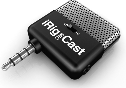 IK MULTIMEDIA - Mikrofon do smartphona iRIG MIC CAST IK MULTIMEDIA - Mikrofon do smartphona iRIG MIC CAST