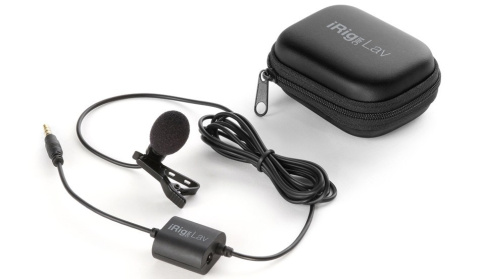 IK MULTIMEDIA - Mikrofon do smartphona iRIG MIC LAV