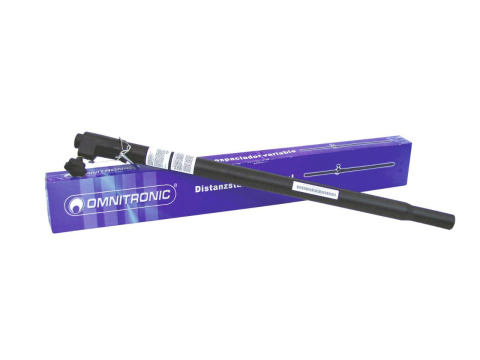 Omnitronic - Dystans regulowany statywu kolumnowego Omnitronic - Dystans regulowany statywu kolumnowego