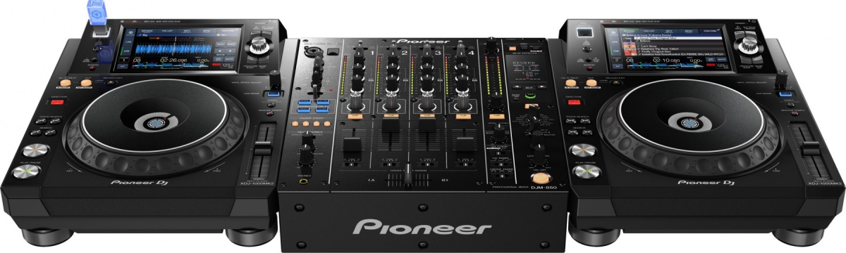 Pioneer XDJ-1000 MK2 Pioneer XDJ-1000 MK2