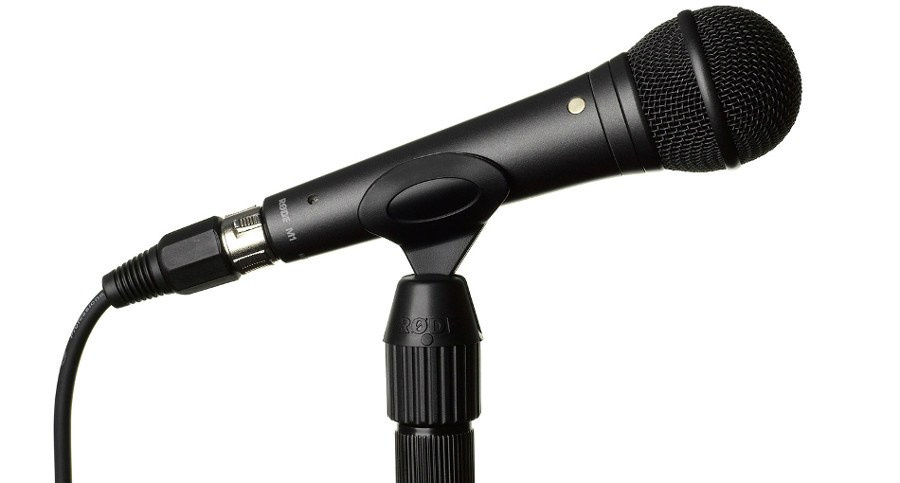 Rode M1 mikrofon pojemnościowy uchwyt i etui Rode M1 mikrofon pojemnościowy uchwyt i etui